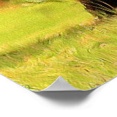 エベンター – ホースアート ポスター (角)