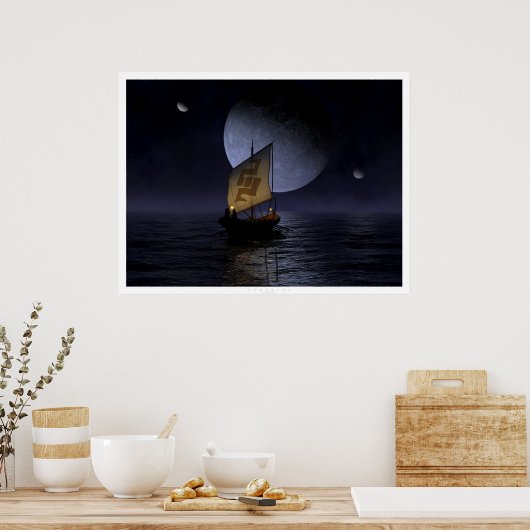 エベンデ ポスター (キッチン)