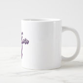 エベ最高のパパコーヒーマグ ジャンボコーヒーマグカップ (右)