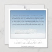 エペイサン3:14-21神の約束SCRIPIX磁気 マグネット招待状 (正面)