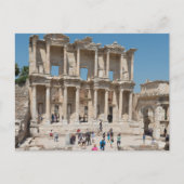 エペソのトルコ遺跡 シーズンポストカード (正面)