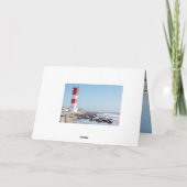 エペソの手紙1:18 私はあなたが希望を知ることを祈ります カード (裏面)