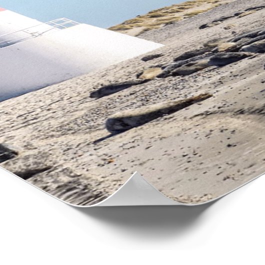 エペソの手紙1:18 私はあなたが希望を知ることを祈ります ポスター (角)