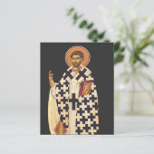 エペソの最初のキリスト教司教である聖テモシー (スタンド正面)