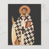 エペソの最初のキリスト教司教である聖テモシー (正面)