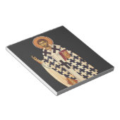 エペソの最初のキリスト教司教である聖テモシー ノートパッド (アングル)