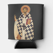 エペソの最初のキリスト教司教である聖テモシー 缶クーラー (正面)