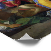 エペソの聖パウロの奇跡， 1693 ポスター (角)