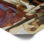 エペソの聖パウロの説法， 1649 ポスター (角)