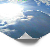 エペソの聖書神の武具全体を着る ポスター (角)