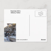 エペソはがき内のキャットルール ポストカード (裏面)