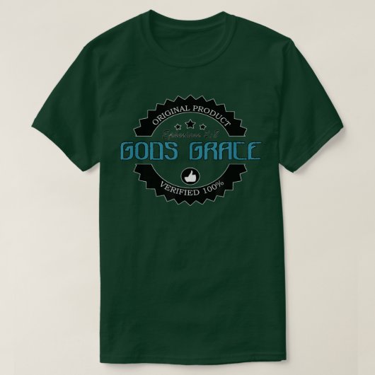 エペソ人へのキリスト教信仰28神グラ Tシャツ (デザイン正面)