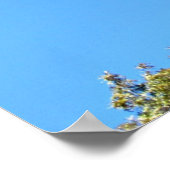 エペソ人への手紙第2章8節の恵みによって救は... ポスター (角)