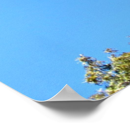 エペソ人への手紙第2章8節の恵みによって救は... ポスター (角)