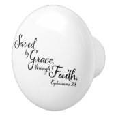 エペソ人への手紙第2章8節エペソ人への手紙第救2節 セラミックノブ (右)