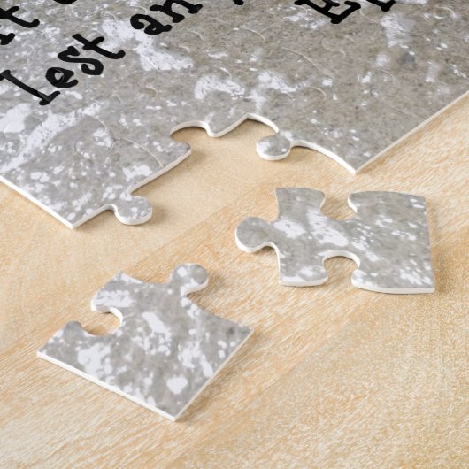 エペソ人への手紙第2章8-9節の恵みによって救は、あなたは通る ジグソーパズル (側面)