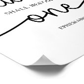 エペソ人への手紙第5章31節 ポスター (角)