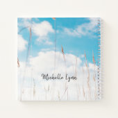 エペソ人への手紙1:17聖書の知恵と啓示のための祈り ノートブック (裏面)