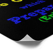 エペソ人わたしたちは神の最高傑作 ポスター (角)