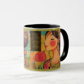 エペソ前向き人からの引用文でマグカップ4:29 マグカップ (正面右)