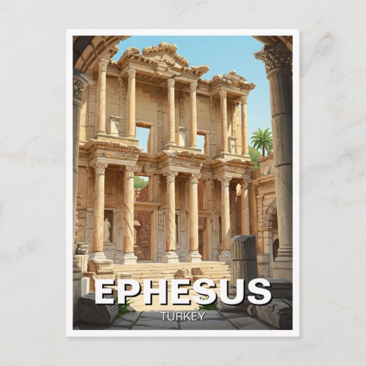 エペソ旅行 ポストカード (正面)