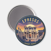 エペソ旅行 マグネット (正面/裏面)