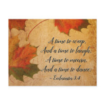 エペソ書 3:4 泣く時と、笑う時と、