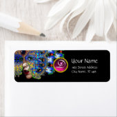 エペソ赤ピンクルビーモノグラムブラック ラベル (インサイチュ)