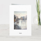 エペソ1:17知恵と啓示の霊 カード (裏面)