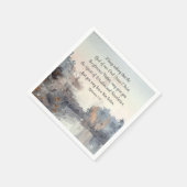 エペソ1:17知恵と啓示の霊 スタンダードカクテルナプキン (角)