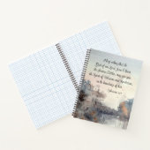 エペソ1:17知恵と啓示の霊 ノートブック (内部)