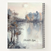 エペソ1:17知恵と啓示の霊 ノートブック (裏面)