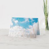 エペソ1:17知恵の啓示のための聖書祈りの言葉 カード (裏面)