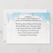 エペソ1:17聖書祈りの言葉知恵の啓示カード (裏面)