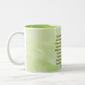 エペソ1:17-18彼があなたに呼びかけた希望 ツートーンマグカップ (左)