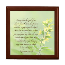 エペソ1:17-18知恵と啓示の霊