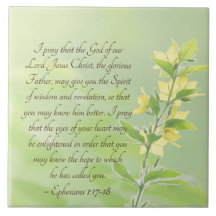 エペソ1:17-18知恵と啓示の霊