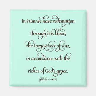 エペソ1:6-8 マグネット