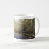 エペソ2:10聖書感動的の聖句 コーヒーマグカップ (正面右)