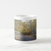 エペソ2:10聖書感動的の聖句 コーヒーマグカップ (中央)