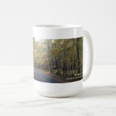 エペソ2:10聖書感動的の聖句 コーヒーマグカップ (正面右)