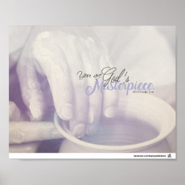 エペソ2:10 – あなたは神の最高傑作 ポスター