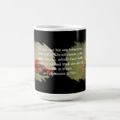 エペソ2:10 コーヒーマグカップ (中央)