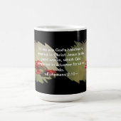 エペソ2:10 コーヒーマグカップ (中央)