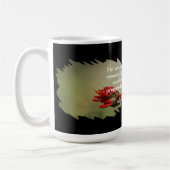 エペソ2:10 コーヒーマグカップ (左)