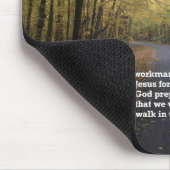 エペソ2:10 マウスパッド (コーナー)