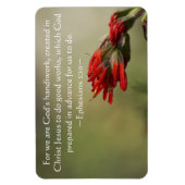 エペソ2:10 マグネット (縦)