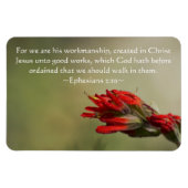 エペソ2:10 マグネット (横)