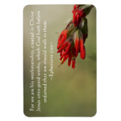 エペソ2:10 マグネット (縦)