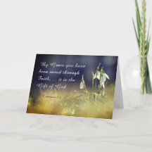 エペソ2:8恵みによって、あなた方は聖書を受け継救いでいる